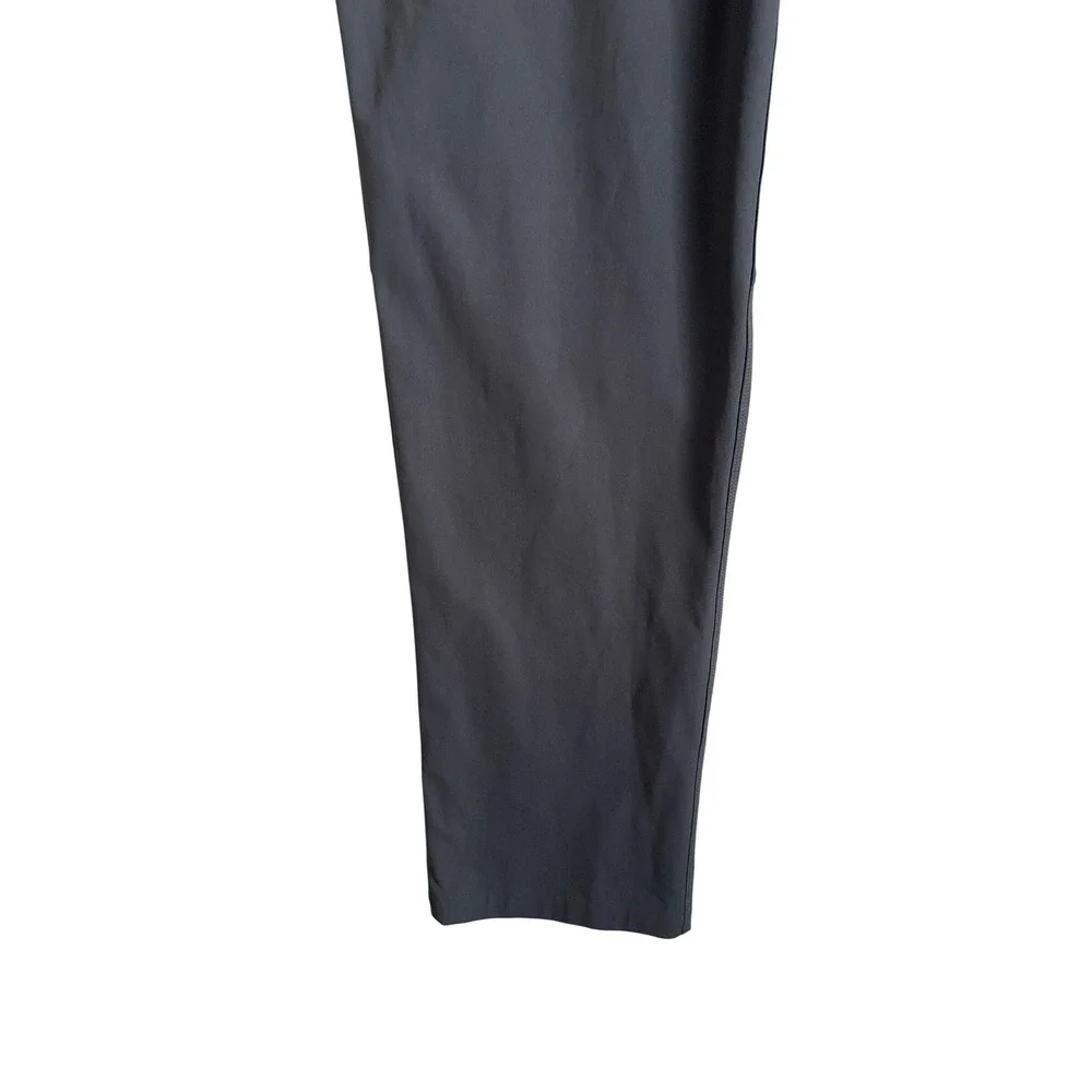 Lululemon ABC Pant Classic Warpstreme Asphalt Grey Mens Straight Leg Pants 36 XL